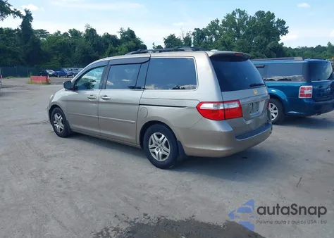 2007 Honda Odyssey Ex-L z USA, uszkodzony, nr VIN 5FNRL38727B068233